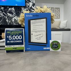 Amazon Kindle Scribe 32gb Digital Notebook 32gb With Premium Pen 