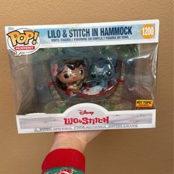 Lilo And Stitch Funko Figurine