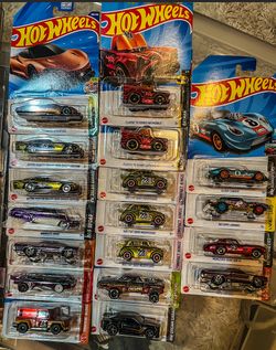 Hotwheels Super Treasure Hunts