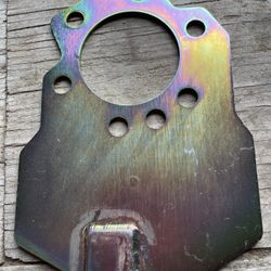 Chevy Flywheel Balancing