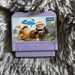 VTech v-smile  Disney Pixar Game cartridge UP