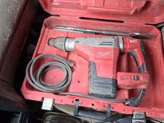 Milwaukee jackhammer