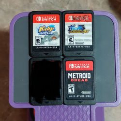 Nintendo Switch Games !!(READ DESCRIPTION)!!