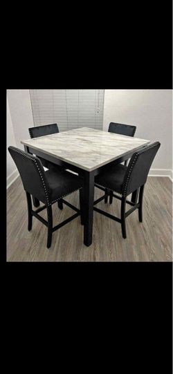 New counter height set $40 down