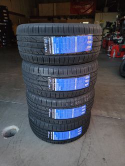 235 45 18 NEW TIRES CAMRY ALTIMA ACCORD ACURA LEXUS KIA MALIBU IMPALA 