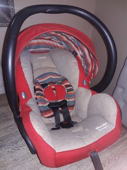Maxi cosi Mico Ap Infant Car Seat Bohemian Red 0 12 Months for
