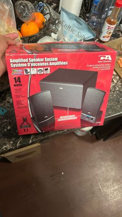 Amplified Speaker System