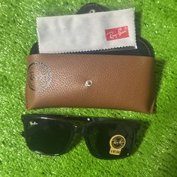 Ray-Ban RB4614 Black Sunglasses