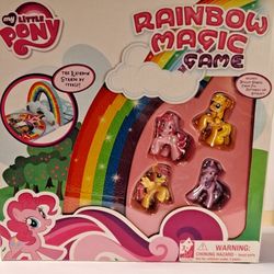 MLP Rainbow Magic Game - New