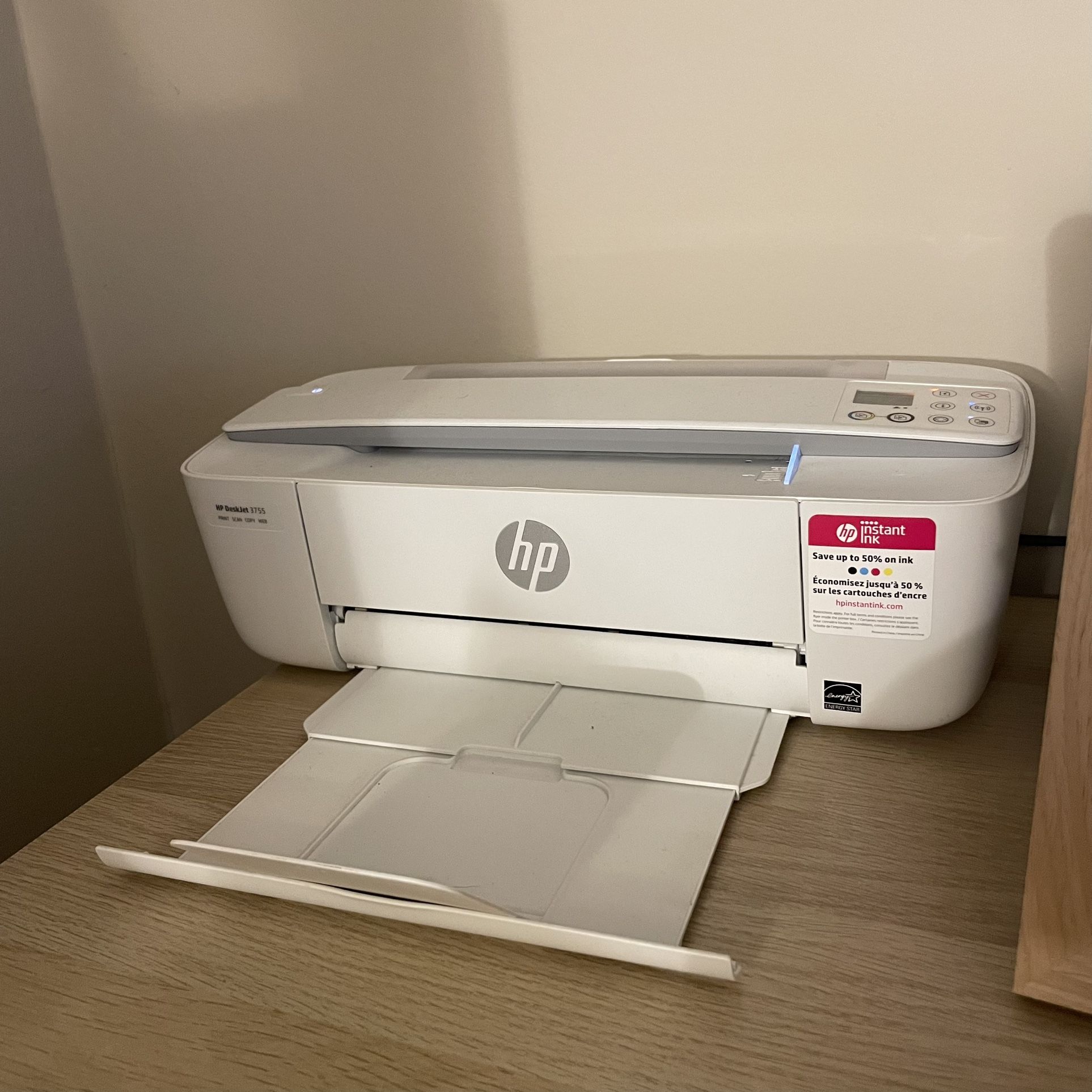 HP DeskJet 3755 Wireless Printer