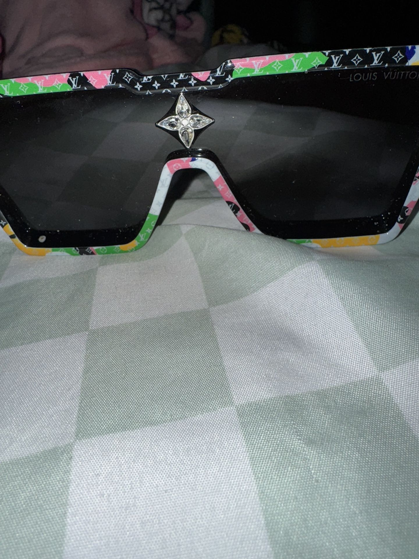 Louis Vuitton Cyclone Mask Sunglasses