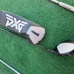 PXG XStiff hazard shaft Driver