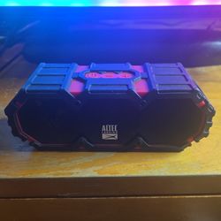 Altex Lansing portable speaker