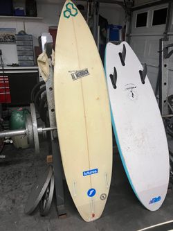 Channel Islands MBM Surfboard