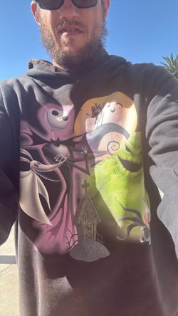 Nightmare Before Christmas Graphic Hoodie