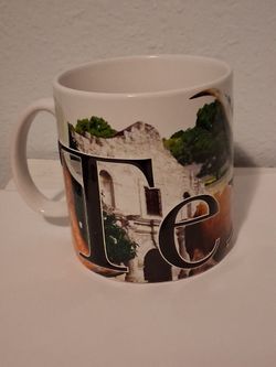 Americaware Texas Ceramic Mug