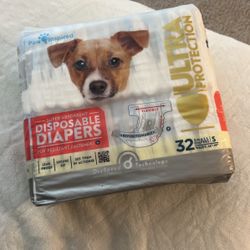 Small Diapers For Dogs 