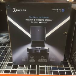 Ecovac DeebotX1 Vacuum And Mopping Robot