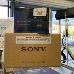 Sony FX30 With Sirui Sniper 33mm F1.2 