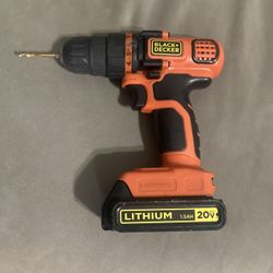 Black & Decker Electric Screwdriver Used
