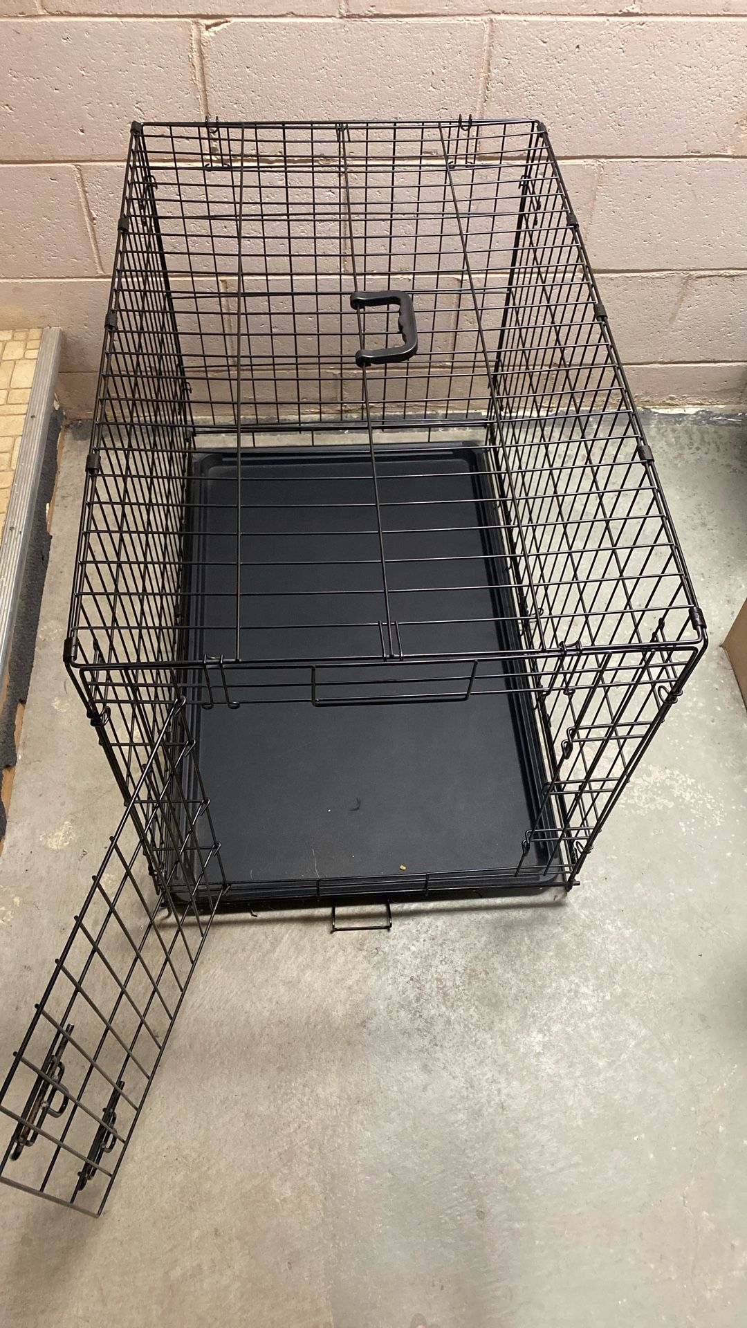 36” Dog Crate With Cover
