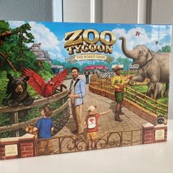 Zoo Tycoon Boardgame Deluxe Kickstarter Edition