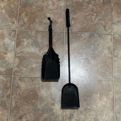 Cast Iron Fireplace utensils
