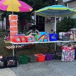 Today September 27 Yard Sale