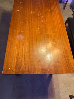 5’ Wooden Table