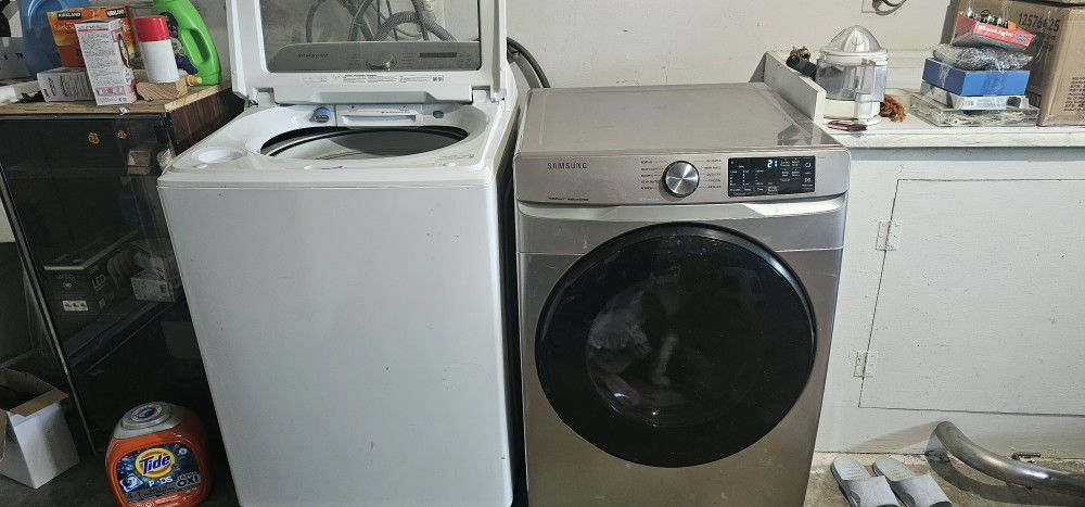 Washer And Gas Dryer Set