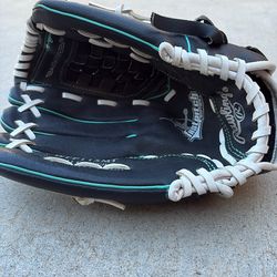 Rawlings Softball Glove Left-Handed