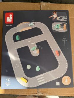 Janod Car Puzzle Mat