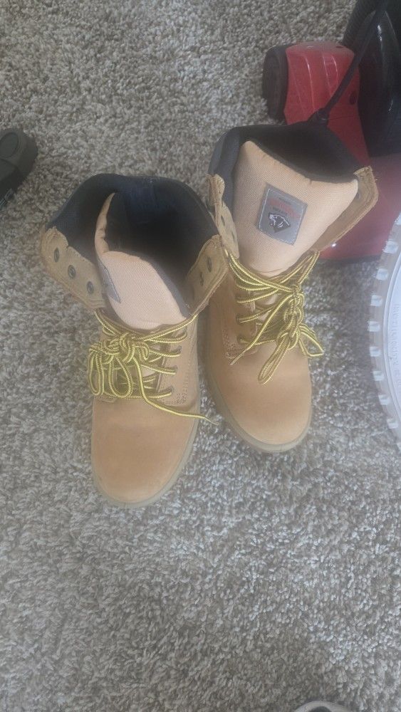 Construction Boots SIze 6