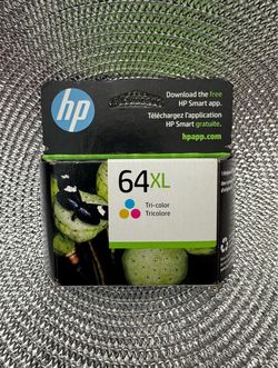 HP 64XL Ink Cartridge in Tri-Color
