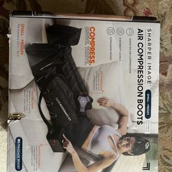 Sharper Image Air Compression Boots