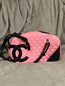 Cambon Quilted Leather Crossbody Bag