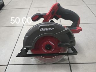 Bauer Circular Saw