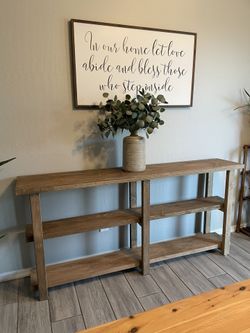 Entry Way Table