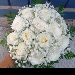 Natural Bridal Bouquets 💐 