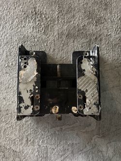 Manual jack plate for outboard motor