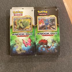Pokémon Knockout Boxes Lucario & Trynaitar 
