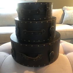 3 Decorative Treasure Chests 