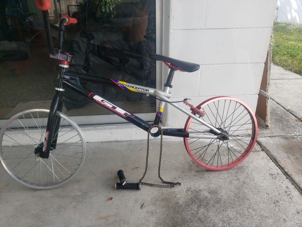 Mid 90s GT interceptor original owner, Clean bike..bmx, Gt Bicycle