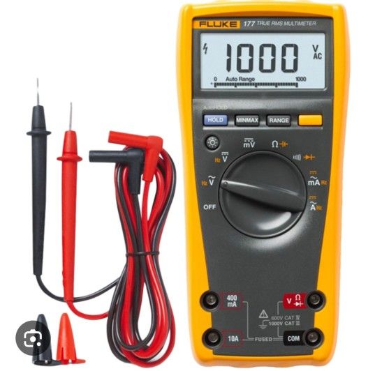 Fluke Meter. 177