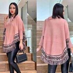 Ponchos For Woman