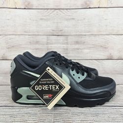 Nike Air Max 90 GTX GORE-TEX Black Anthracite Honeydew FD5810-001 Men's Size 5