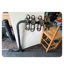 Yakima 4-Bike Rack: Class III Hitch