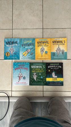 Narwhal And Jelly Book Series