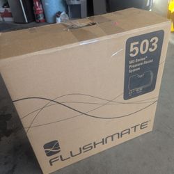 Flushmate 503 Series M-101526-F3BK Pressure Assist Flushing System
