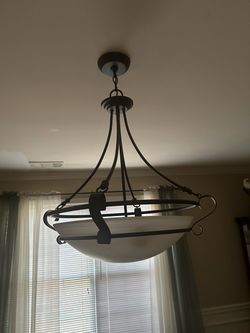 The ceiling light
